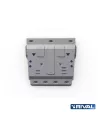 PLAQUE PROTECTION RIVAL 4mm BV+BT VW AMAROK 3.0 V6