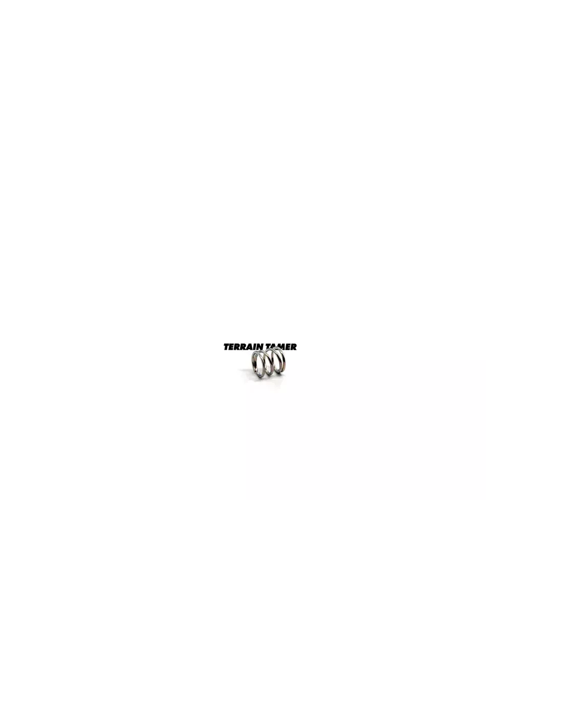 Cartouche de Filtre à Carburant SPRING Terrain Tamer Toyota