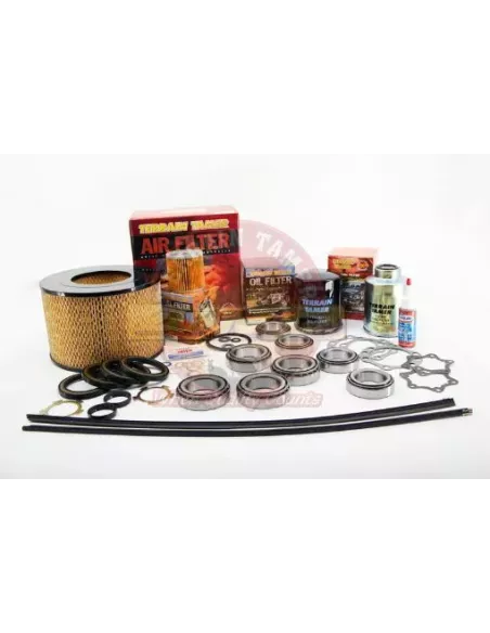 Kit complet filtres et service TT avec filtre carburant