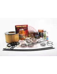Kit complet filtres et service TT avec filtre carburant 2