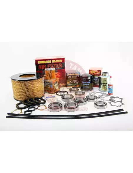 Kit complet filtres et service TT avec filtre carburant