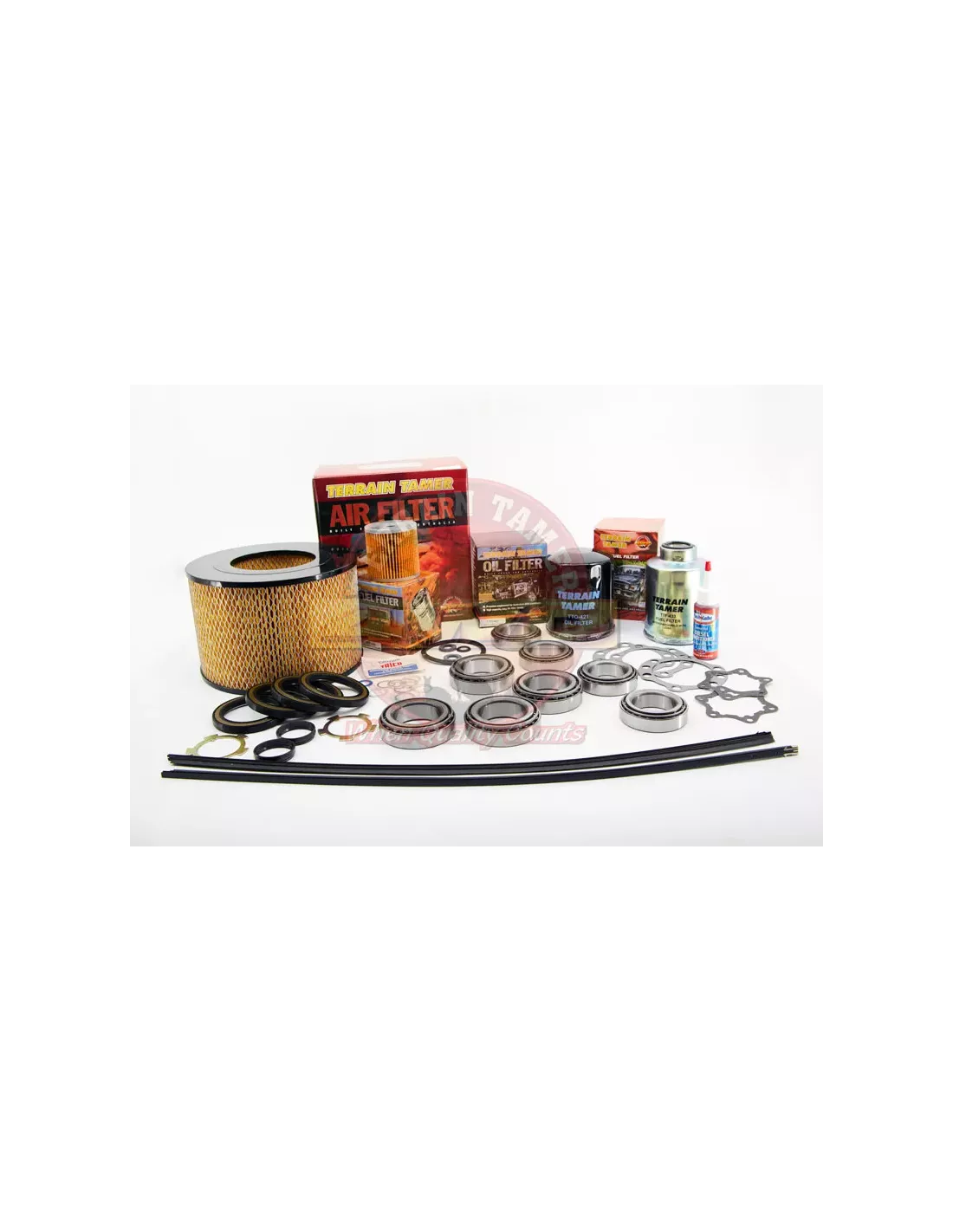 Kit complet filtres et service TT avec filtre carburant
