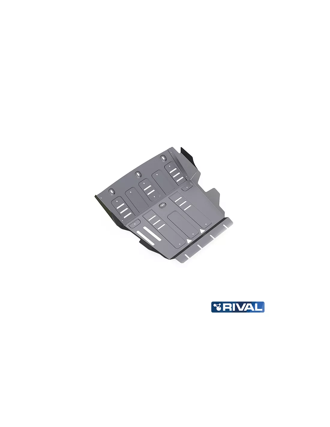 PLAQUE PROTECTION RIVAL 4mm MOTEUR+RADIA VW AMAROK