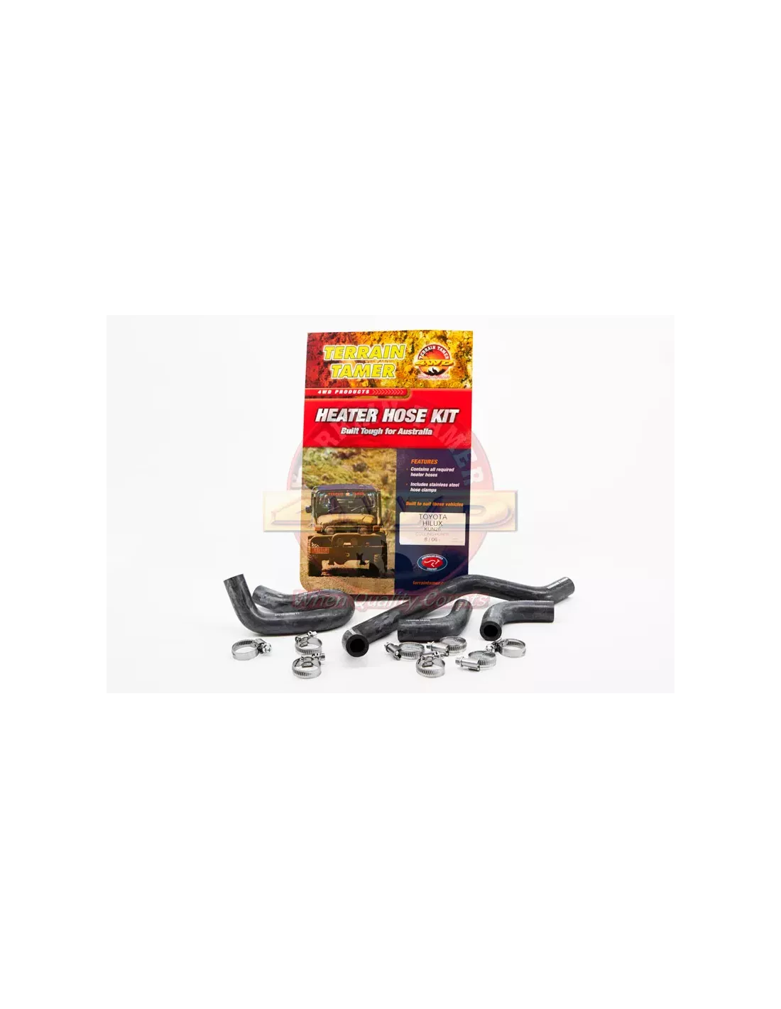 Kit de Durites de Chauffage KUN26 Late Terrain Tamer Toyota