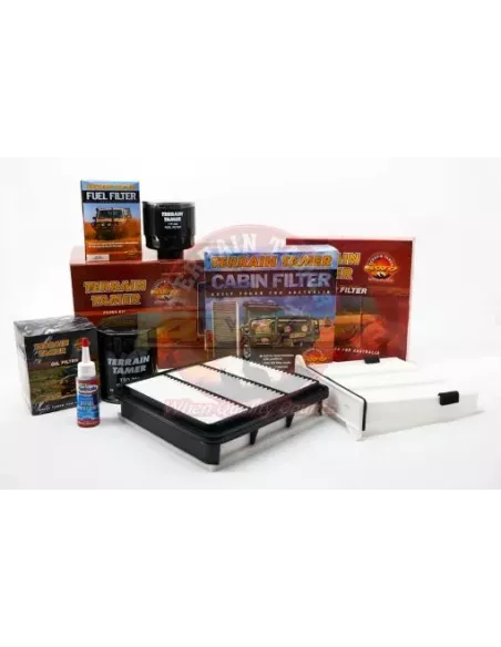 Kit filtres ML/ 4D56T 2.5L Turbo Terrain Tamer Mitsubishi