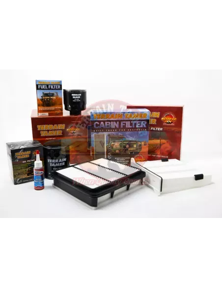 Kit filtres ML/ 4D56T 2.5L Turbo Terrain Tamer Mitsubishi