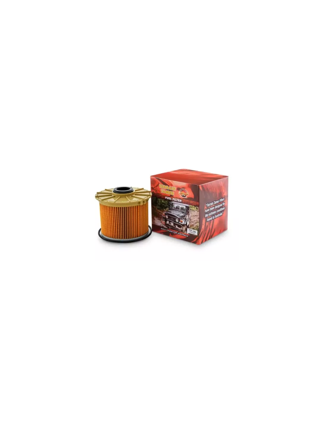 Filtre à carburant TT R2656P 4JJ1T Terrain Tamer Isuzu