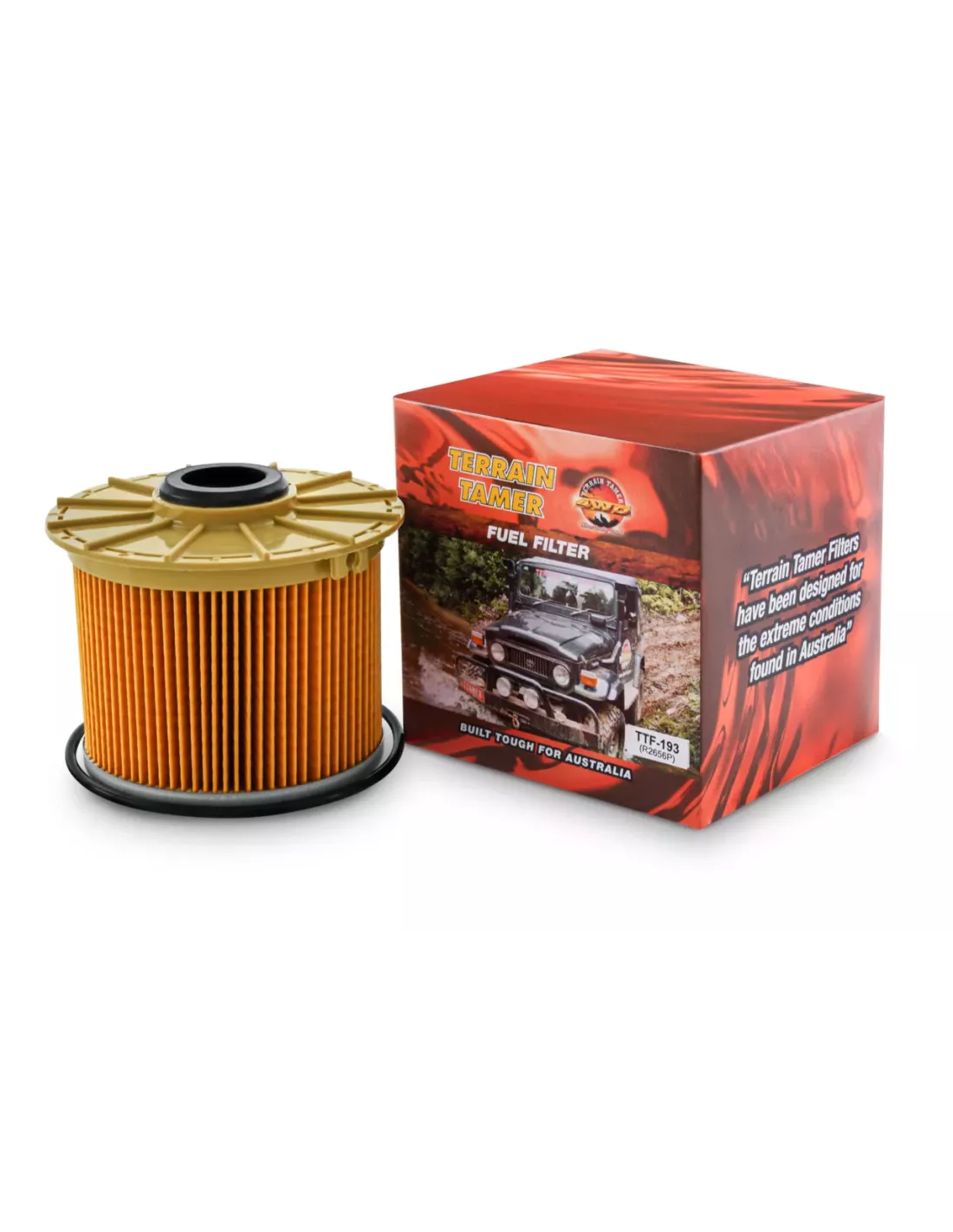 Filtre à carburant TT R2656P 4JJ1T Terrain Tamer Isuzu