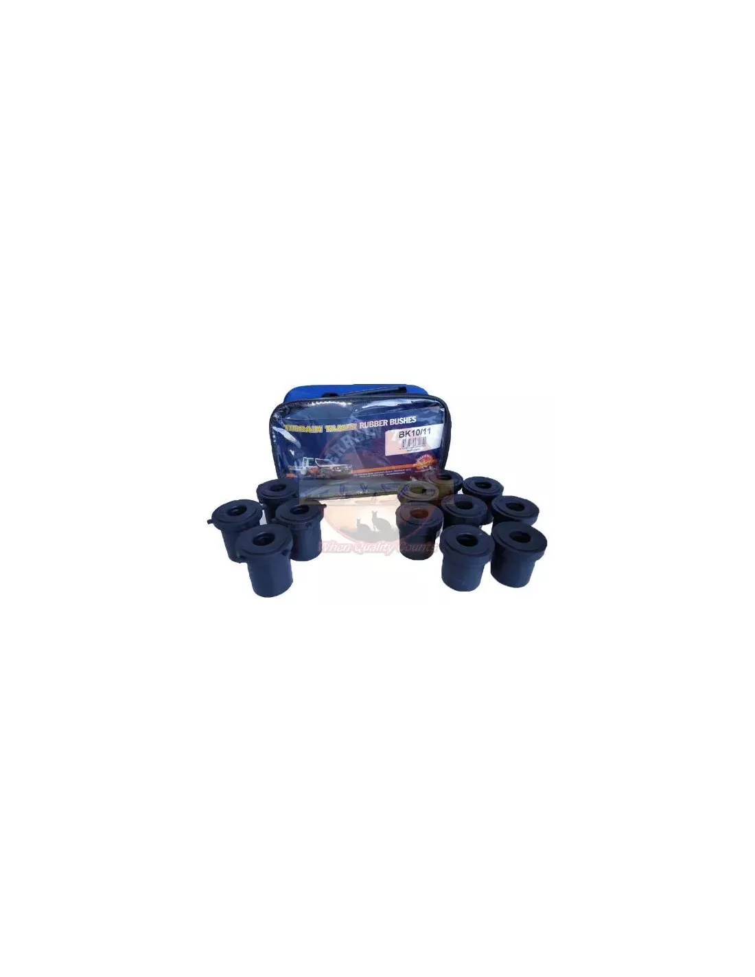 Kit bagues de palier de chape en caoutchouc Terrain Tamer