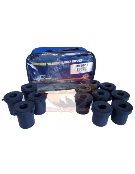 Kit bagues de palier de chape en caoutchouc Terrain Tamer