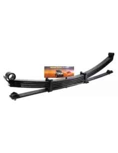 LAME DE RESSORT PARABOLIQUE ARRIÈRE RELEVÉE 40MM 850KG PLUS 2