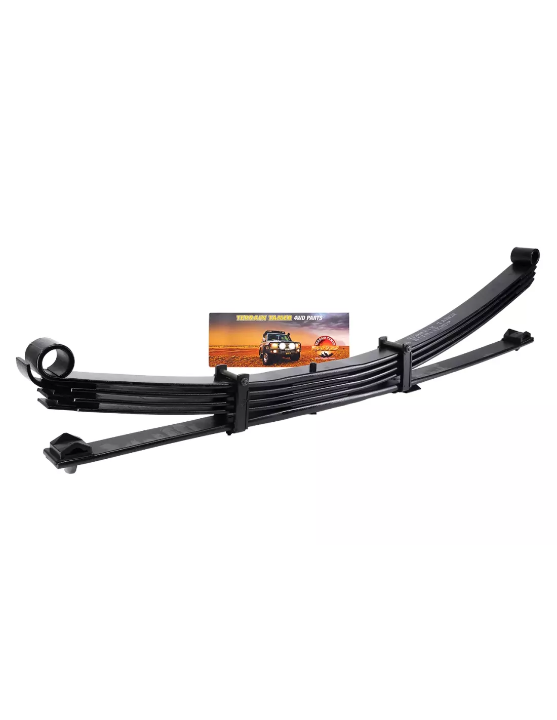 LAME DE RESSORT PARABOLIQUE ARRIÈRE RELEVÉE 40MM 850KG PLUS