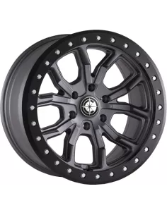 JANTE OC WHEELS 9303 DUAL TEK MATTE GUNMETAL 9x17 6x139.7 ET
