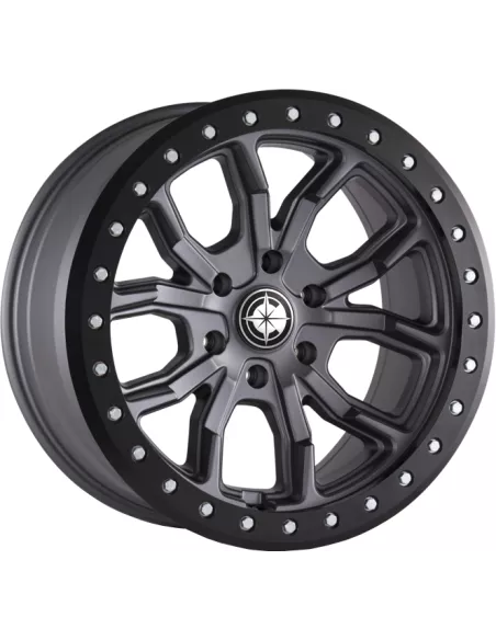 JANTE OC WHEELS 9303 DUAL TEK MATTE GUNMETAL 9x17 6x139.7 ET