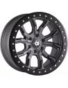 JANTE OC WHEELS 9303 DUAL TEK MATTE GUNMETAL 9x17 6x139.7 ET