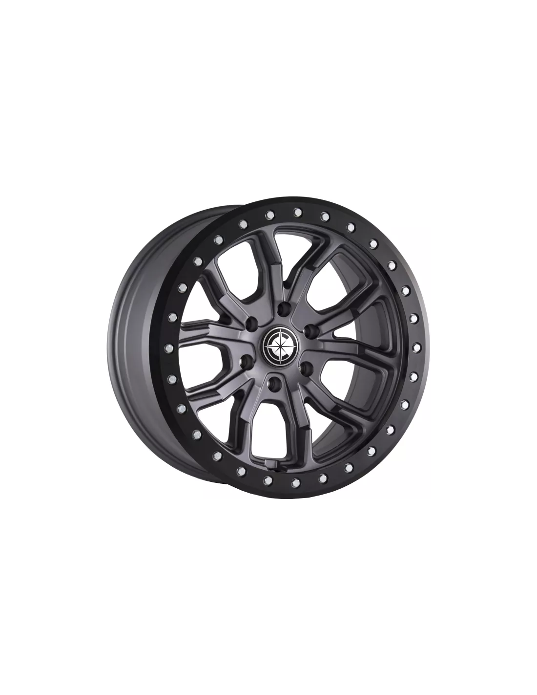 JANTE OC WHEELS 9303 DUAL TEK MATTE GUNMETAL 9x17 6x139.7 ET