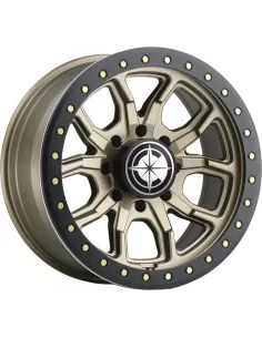 JANTE OC WHEELS 9303 DUAL TEK MATTE GOLD 9x17 6x139.7 ET0 CB