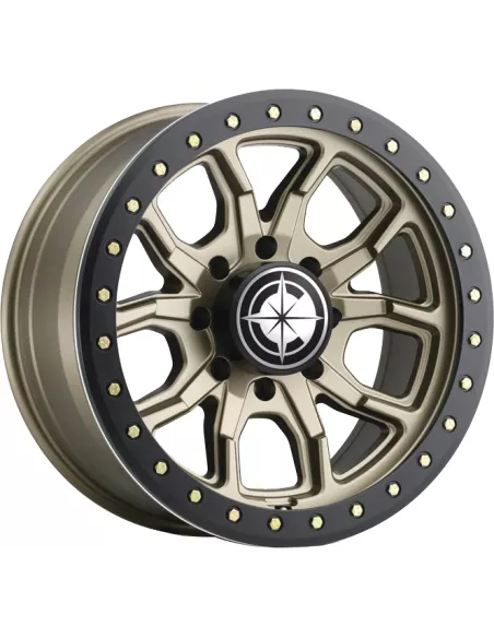 JANTE OC WHEELS 9303 DUAL TEK MATTE GOLD 9x17 6x139.7 ET0 CB
