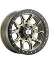 JANTE OC WHEELS 9303 DUAL TEK MATTE GOLD 9x17 6x139.7 ET0 CB