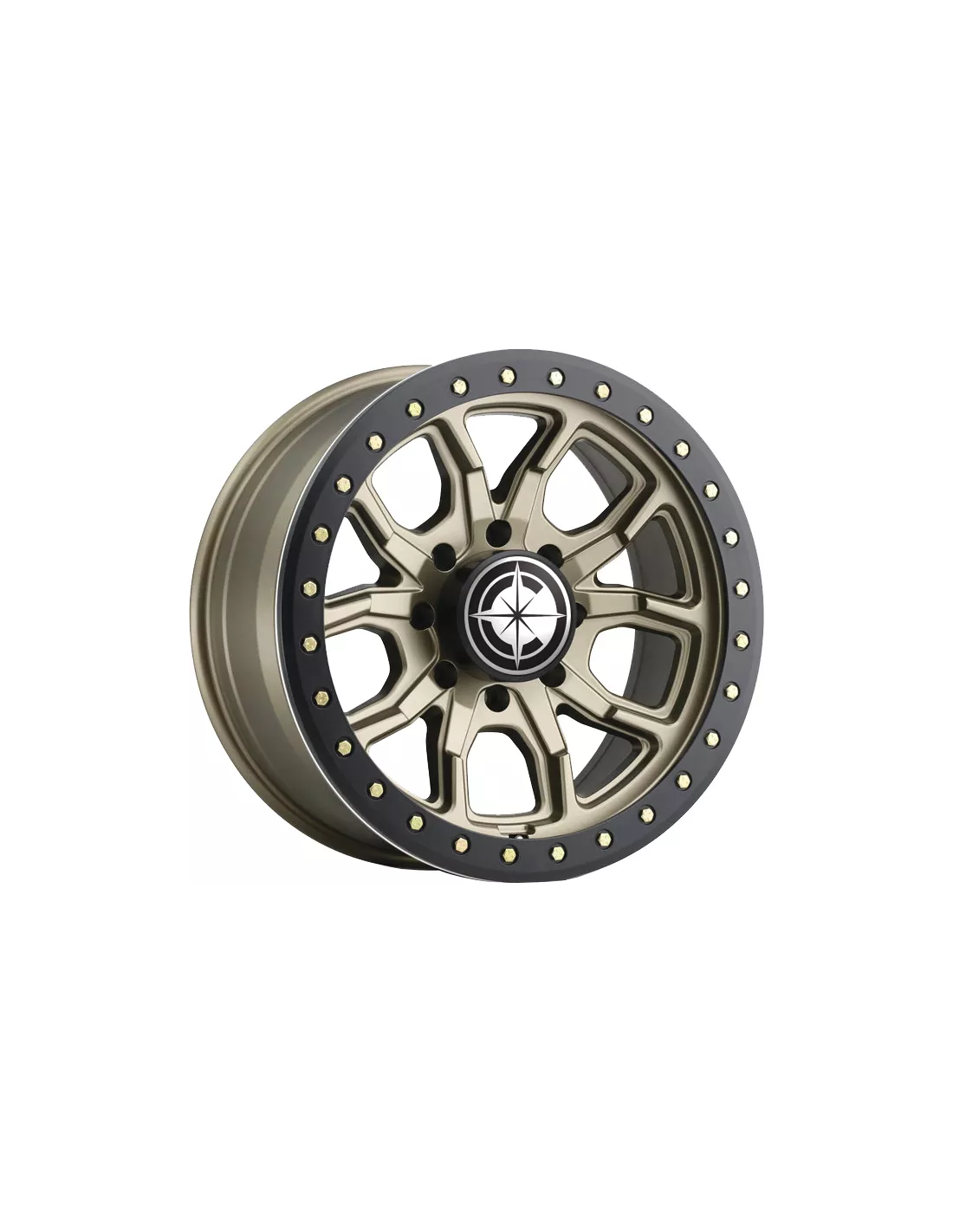 JANTE OC WHEELS 9303 DUAL TEK MATTE GOLD 9x17 6x139.7 ET0 CB