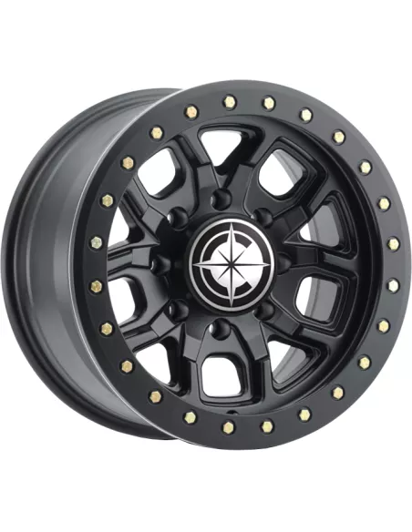 JANTE OC WHEELS 9303 DUAL TEK MATTE BLACK 9x20 6x139.7 ET12