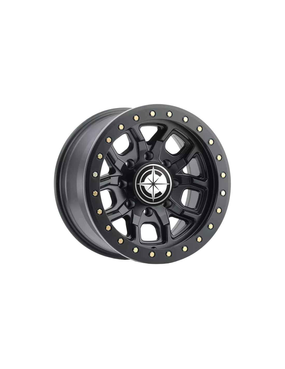 JANTE OC WHEELS 9303 DUAL TEK MATTE BLACK 9x20 6x139.7 ET12