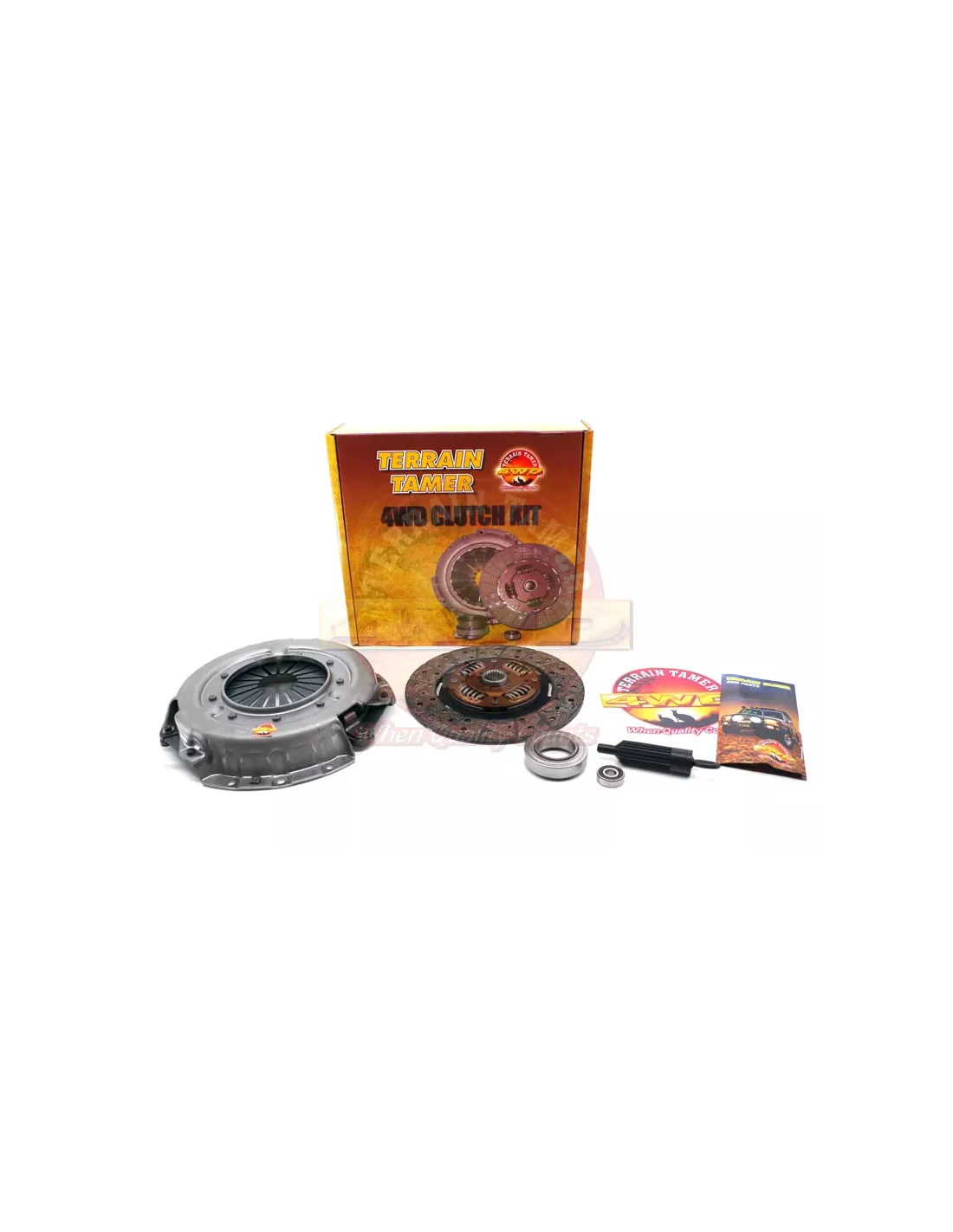 Kit d'embrayage standard Terrain Tamer Toyota Land Cruiser