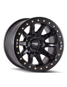JANTE OC WHEELS 9304 DUAL TEK MATTE BLACK 9x17 5x127 ET-12 C