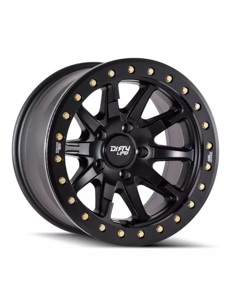 JANTE OC WHEELS 9304 DUAL TEK MATTE BLACK 9x17 5x127 ET-12 C