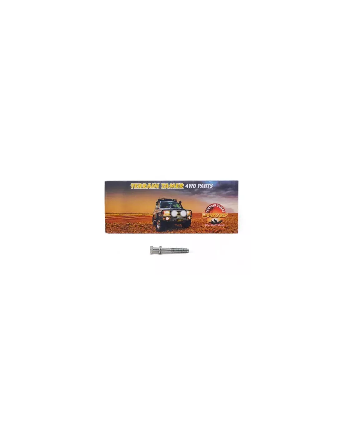 Boulon pour tuyau d'échappement central Terrain Tamer