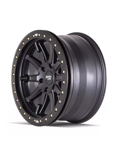 JANTE OC WHEELS 9304 DUAL TEK MATTE BLACK 9x17 5x127 ET-12 C