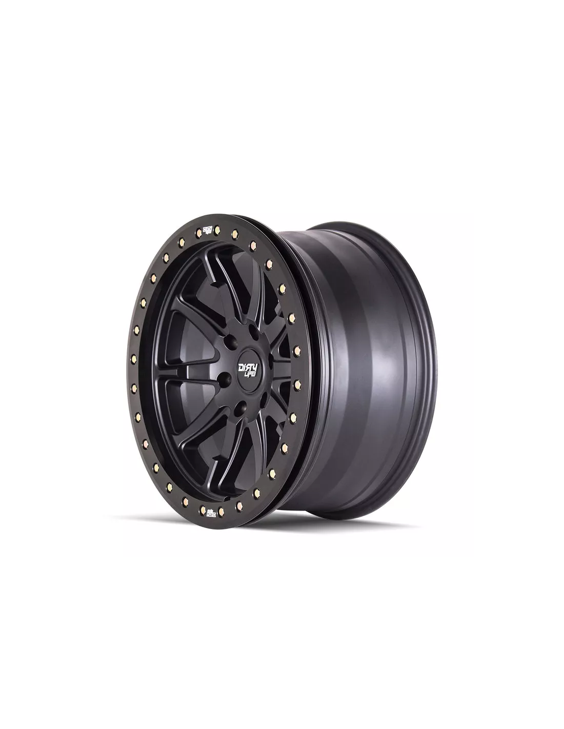 JANTE OC WHEELS 9304 DUAL TEK MATTE BLACK 9x17 5x127 ET-12 C