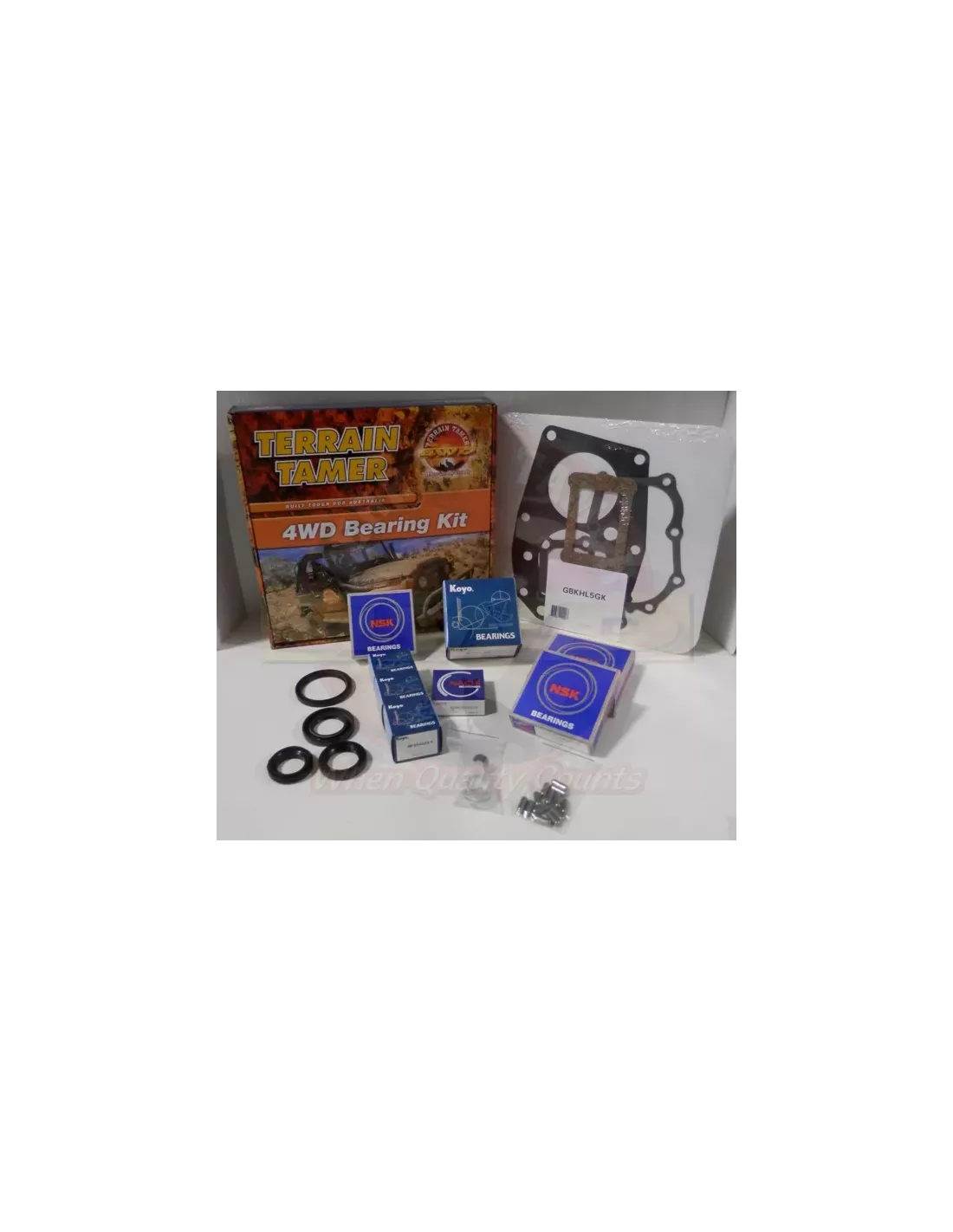 KIT DE RÉVISION BOÎTE DE VITESSES Terrain Tamer Toyota Dyna