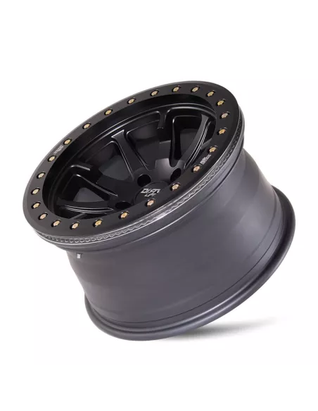 JANTE OC WHEELS 9304 DUAL TEK MATTE BLACK 9x17 5x127 ET-12 C