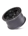 JANTE OC WHEELS 9304 DUAL TEK MATTE BLACK 9x17 5x127 ET-12 C
