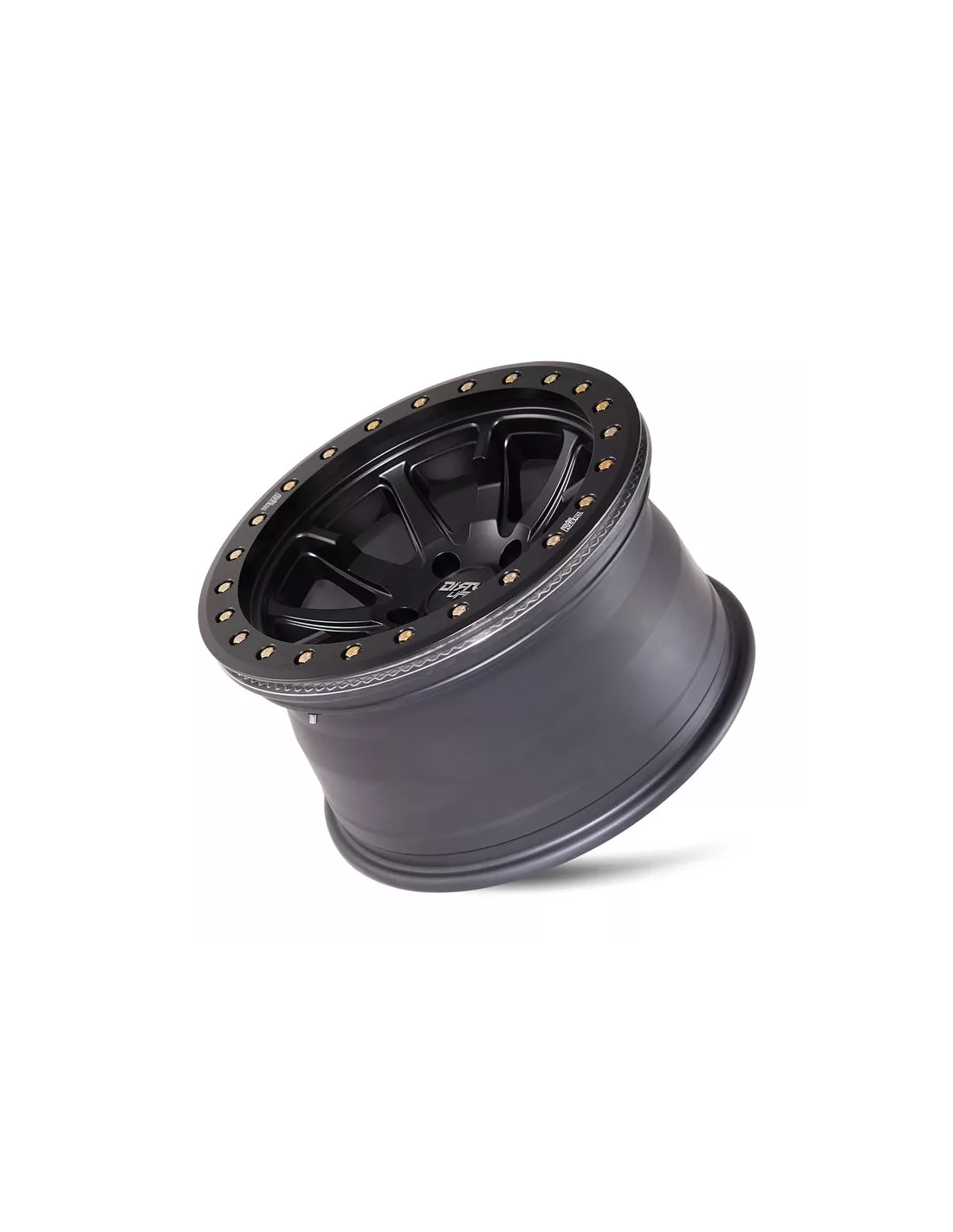JANTE OC WHEELS 9304 DUAL TEK MATTE BLACK 9x17 5x127 ET-12 C