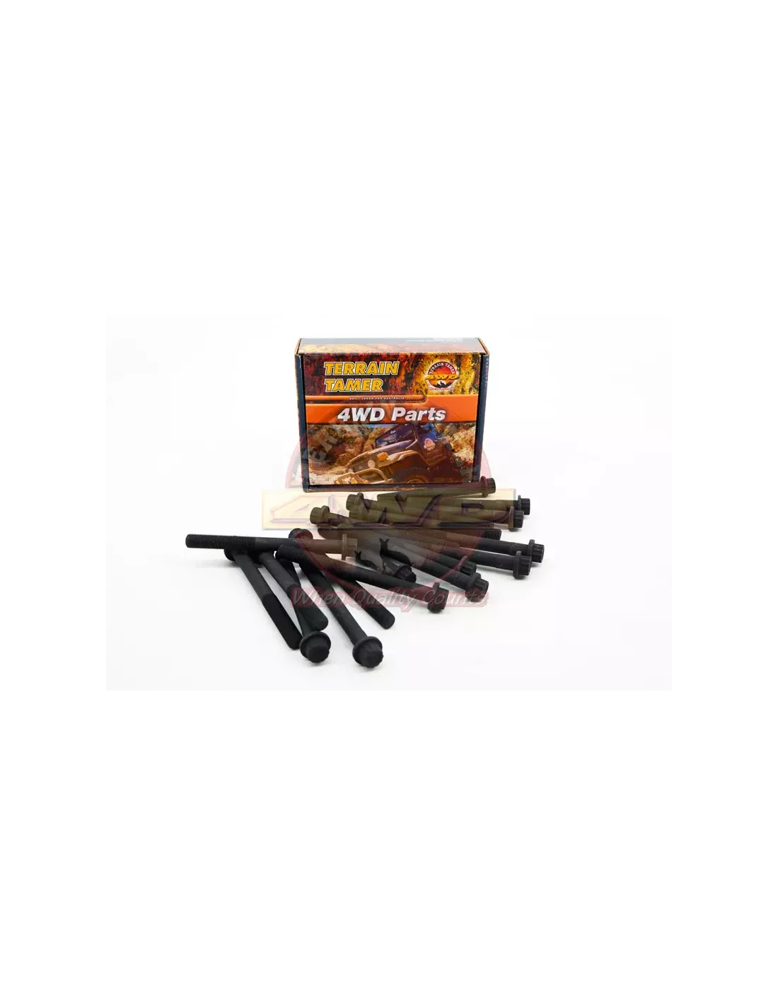 Kit de boulons de culasse 3L 2.8L 5L 3.0L Diesel Terrain