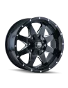 JANTE MAYHEM 8040 TANK BLACK 9x17 8x165.1/170 ET18 CB130.8