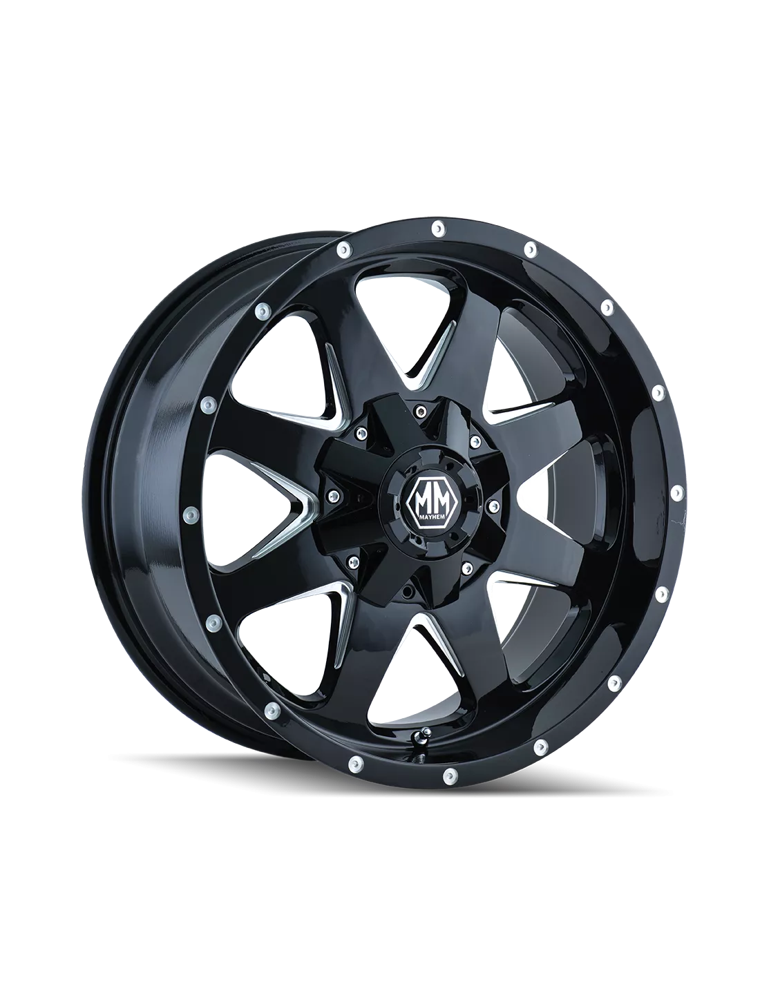 JANTE MAYHEM 8040 TANK BLACK 9x17 8x165.1/170 ET18 CB130.8