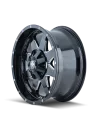 JANTE MAYHEM 8040 TANK BLACK 9x17 8x165.1/170 ET18 CB130.8