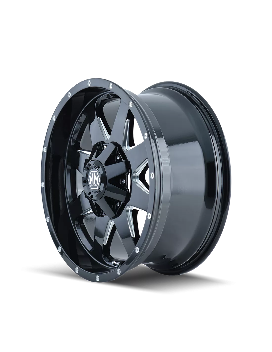 JANTE MAYHEM 8040 TANK BLACK 9x17 8x165.1/170 ET18 CB130.8