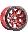 JANTE OC WHEELS 9303 DUAL TEK CANDY RED 9x17 5x127 ET-12 CB7