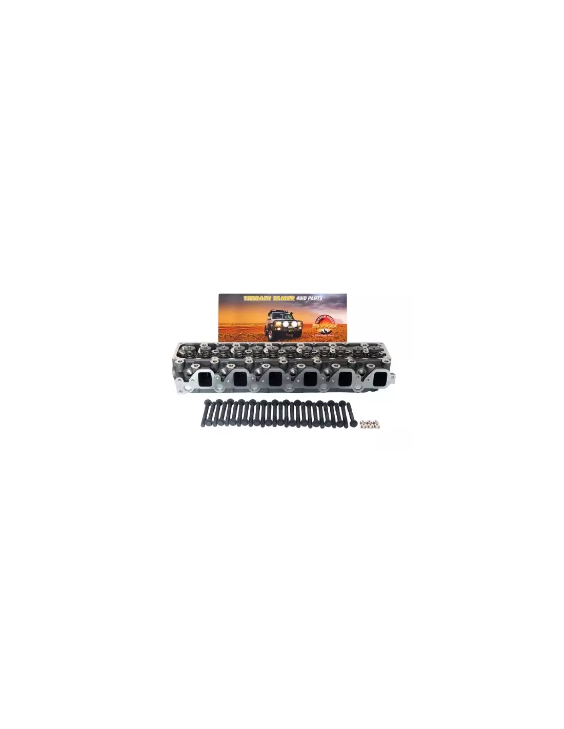 Culasse complète avec boulons TD42 TD42T Diesel Terrain