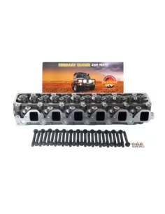 Culasse complète avec boulons TD42 TD42T Diesel Terrain 2
