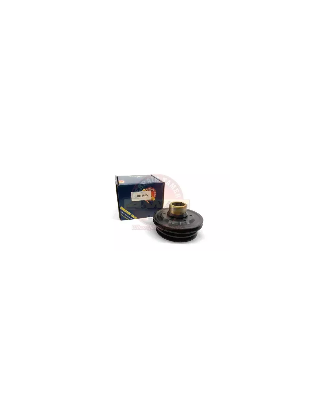 Dampener de vilebrequin TD42 TD42T Terrain Tamer Nissan
