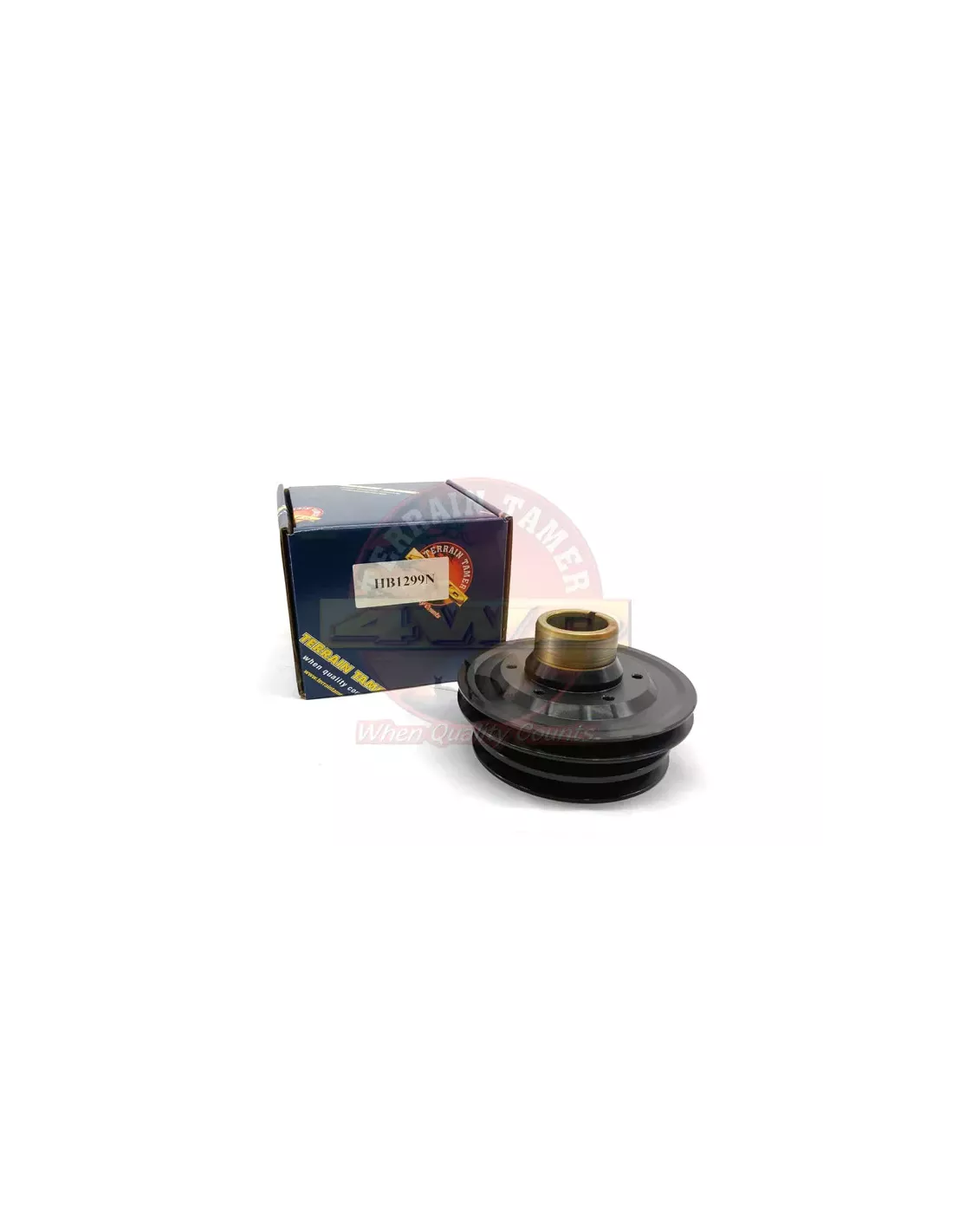 Dampener de vilebrequin TD42 TD42T Terrain Tamer Nissan