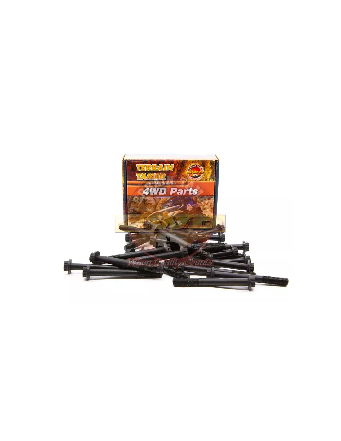 KIT DE BOULONS DE CULASSE TD42 TD42T Terrain Tamer Nissan