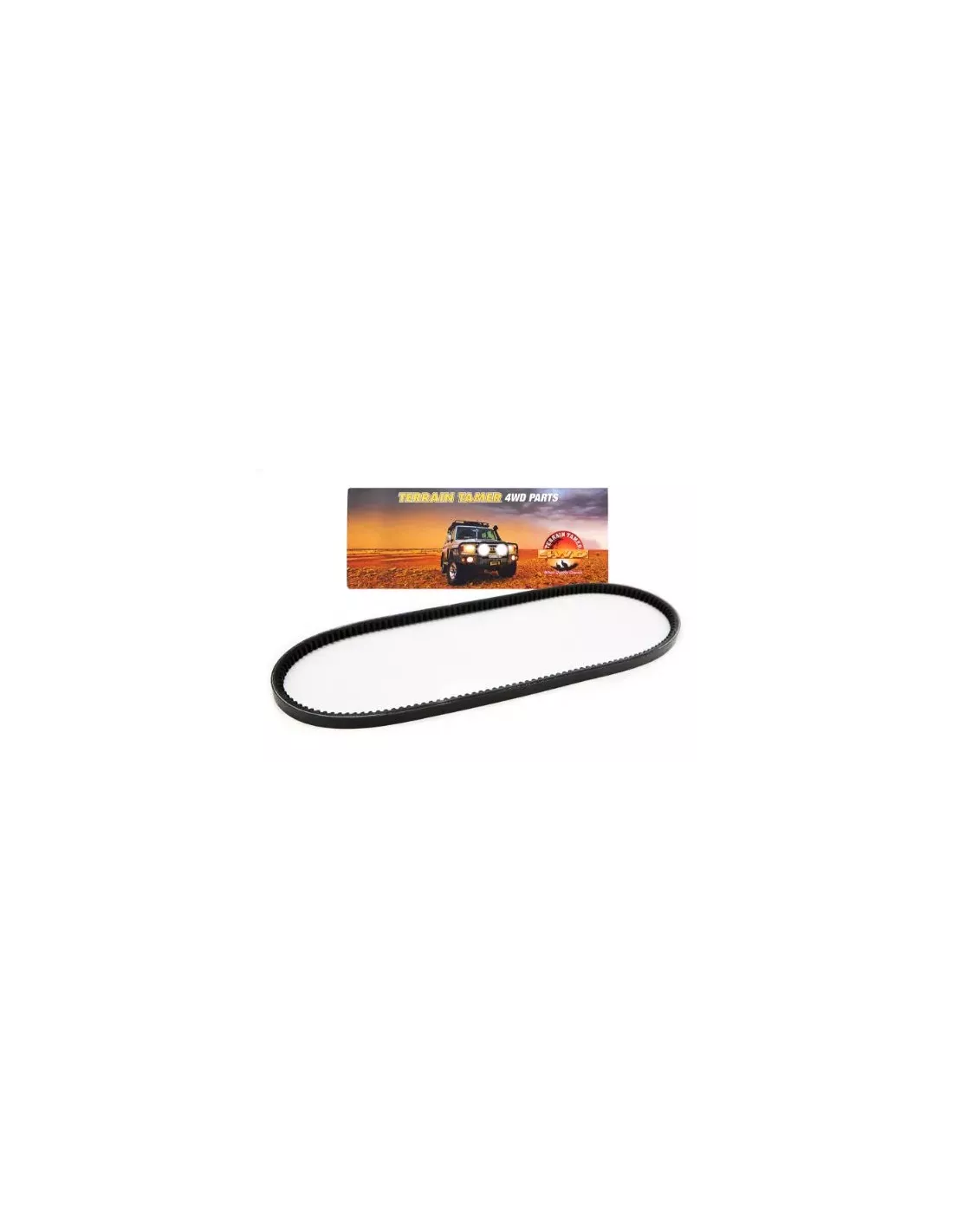 Courroie de climatisation TD42 / GU TD42TI Terrain Tamer