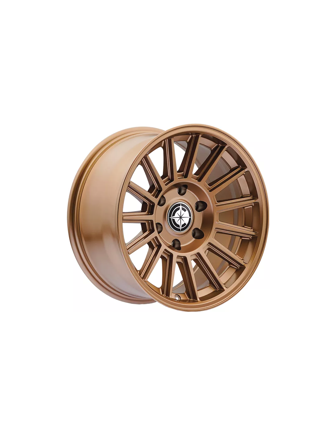 JANTE OC WHEELS 9316 JOURNEY MATTE BRONZE 8.5x17 5x127 ET0 C