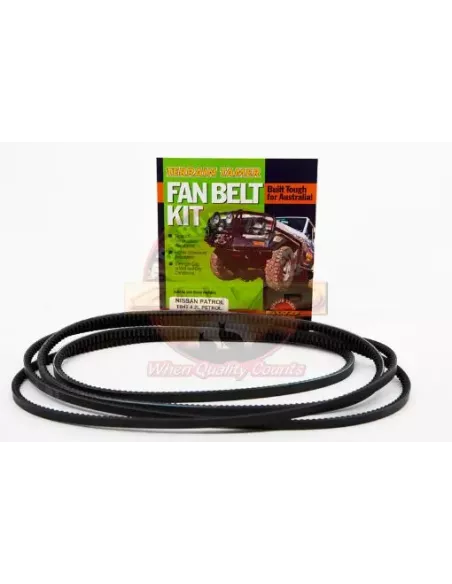 Kit courroies ventilateur, direction assistée & clim TB42